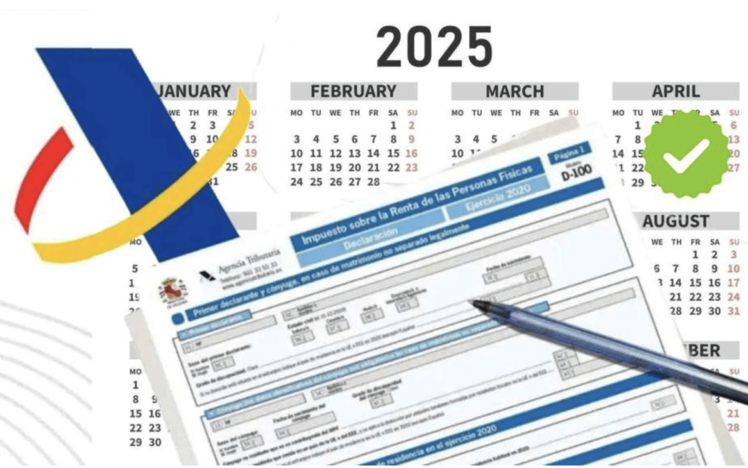 Calendario y fechas clave de la operación renta