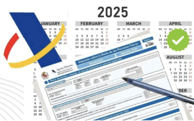 Calendario y fechas clave de la operación renta